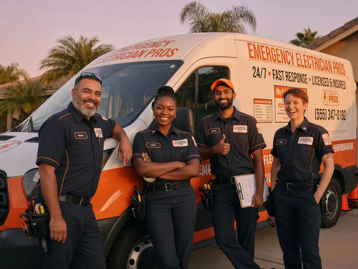 Emergency Electrician company in Hamilton, NJ